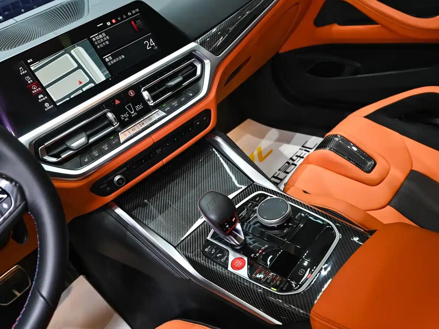 2022 BMW M4 M4 Coupe Competition Edition — миниатюра 11