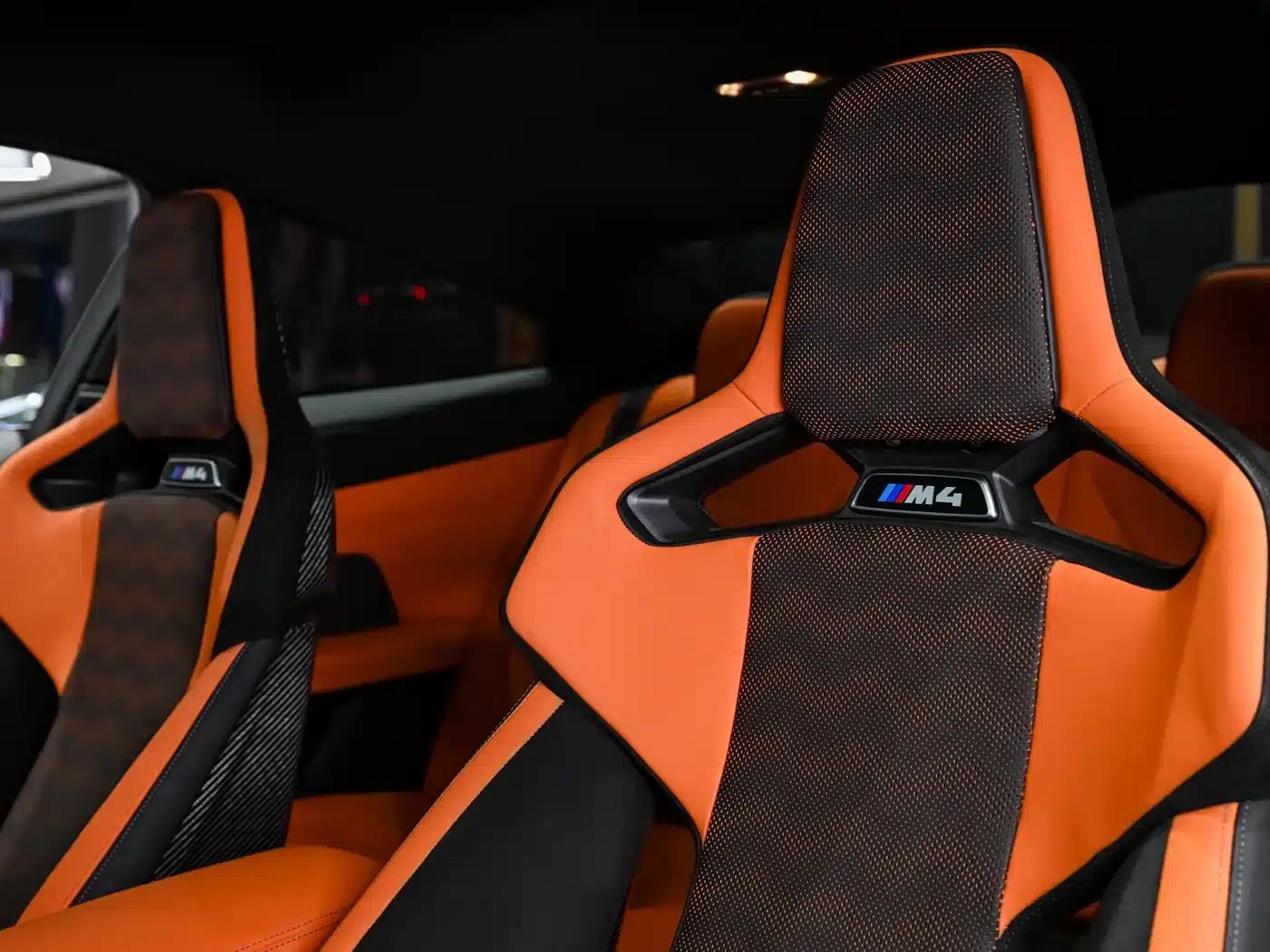 2022 BMW M4 M4 Coupe Competition Edition — миниатюра 13