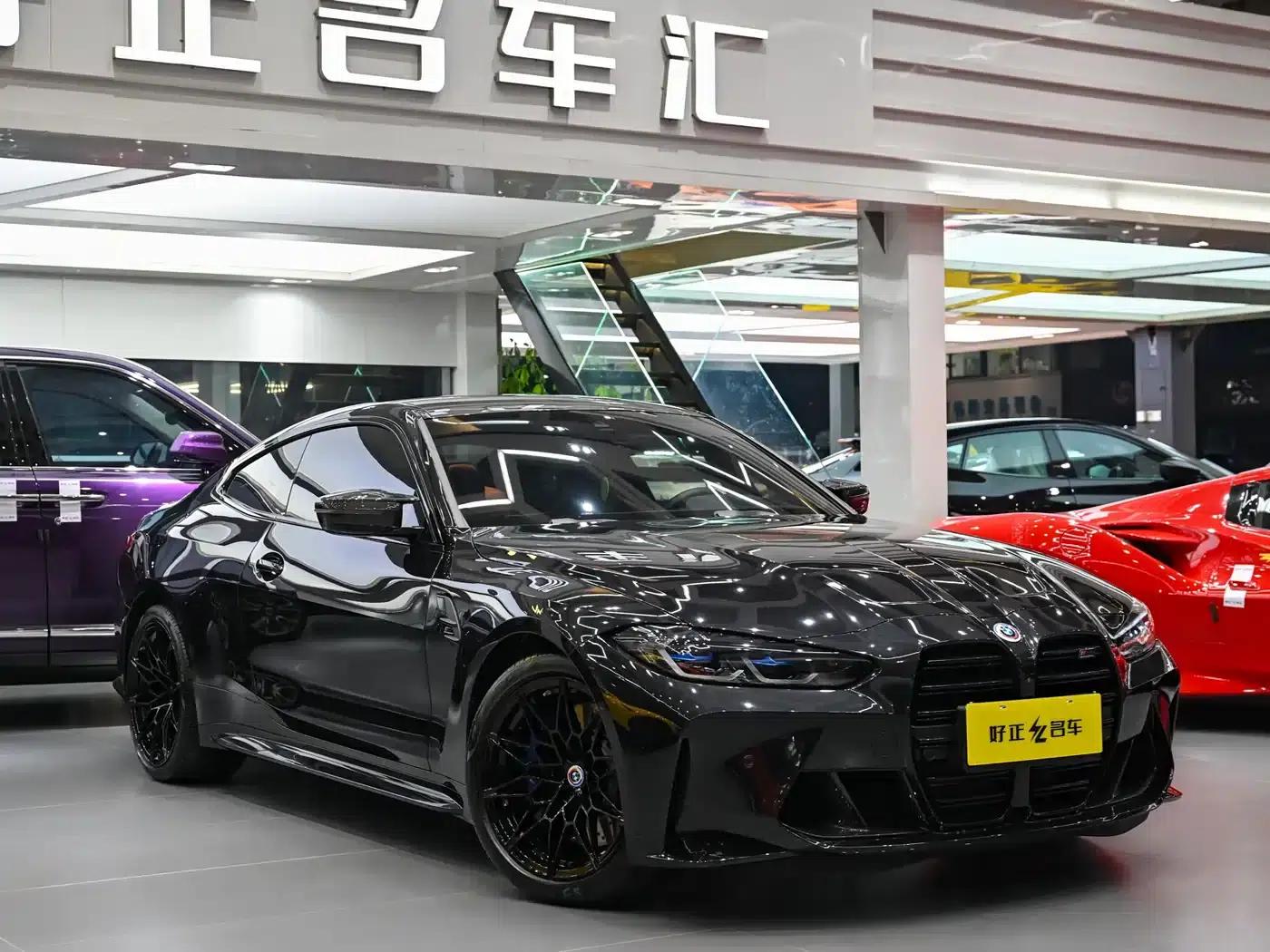 2022 BMW M4 M4 Coupe Competition Edition — миниатюра 3