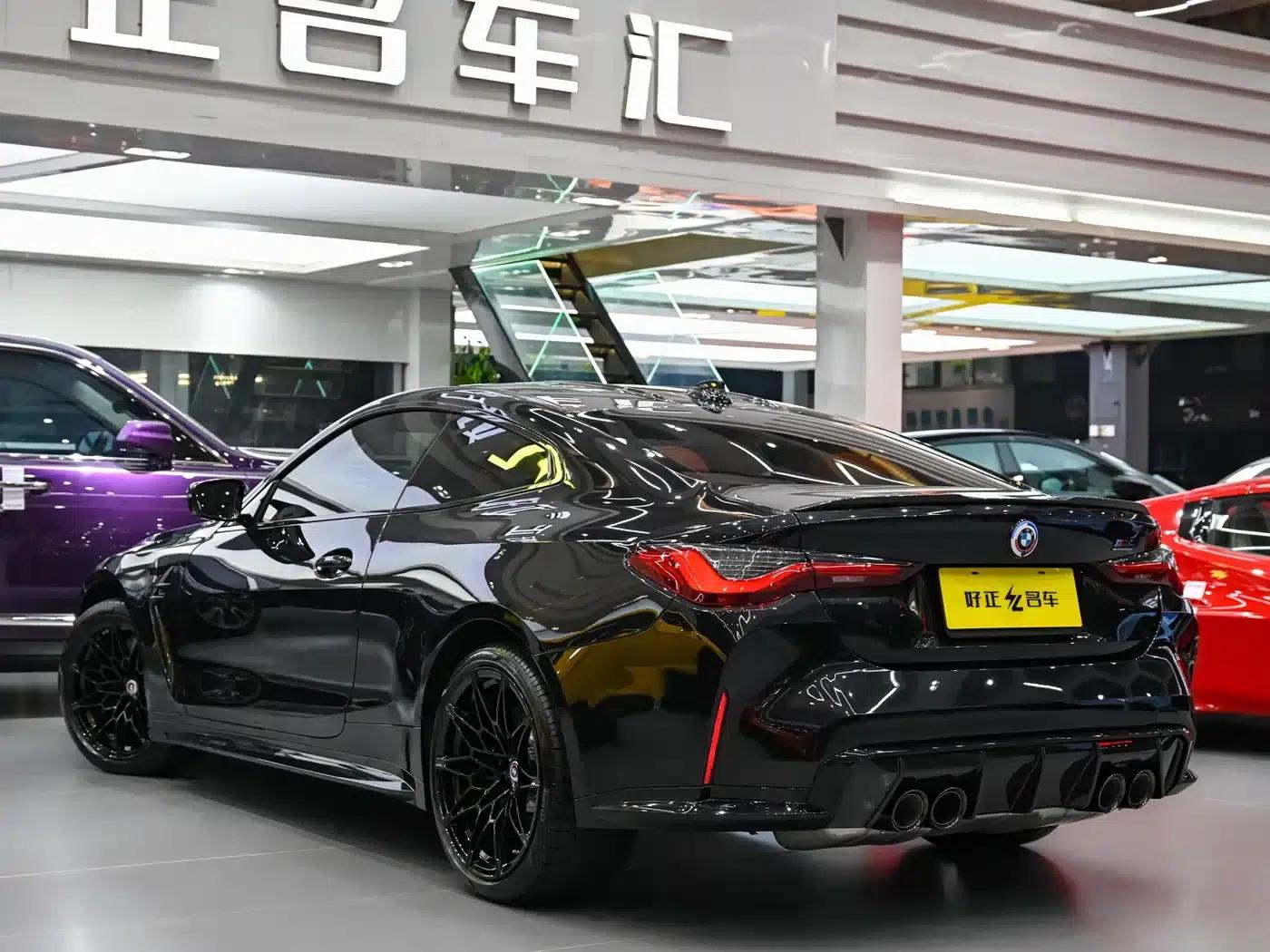 2022 BMW M4 M4 Coupe Competition Edition — миниатюра 5