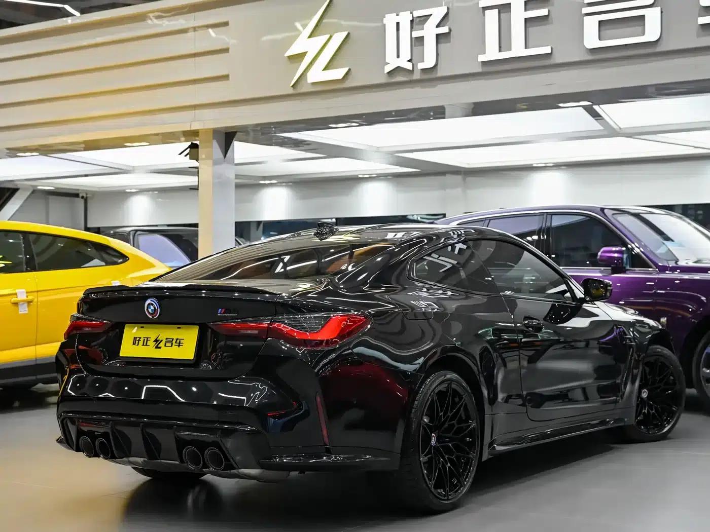 2022 BMW M4 M4 Coupe Competition Edition — миниатюра 7