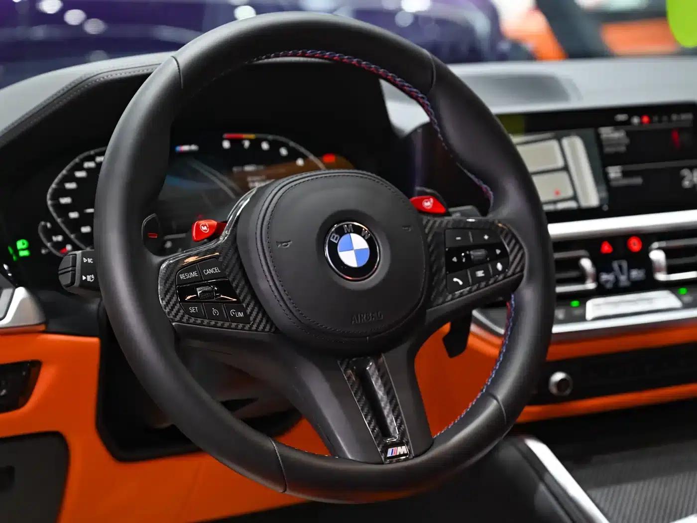2022 BMW M4 M4 Coupe Competition Edition — миниатюра 9