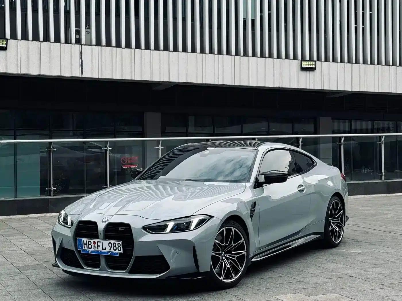 2024 BMW M4 Coupe Competition — миниатюра 1
