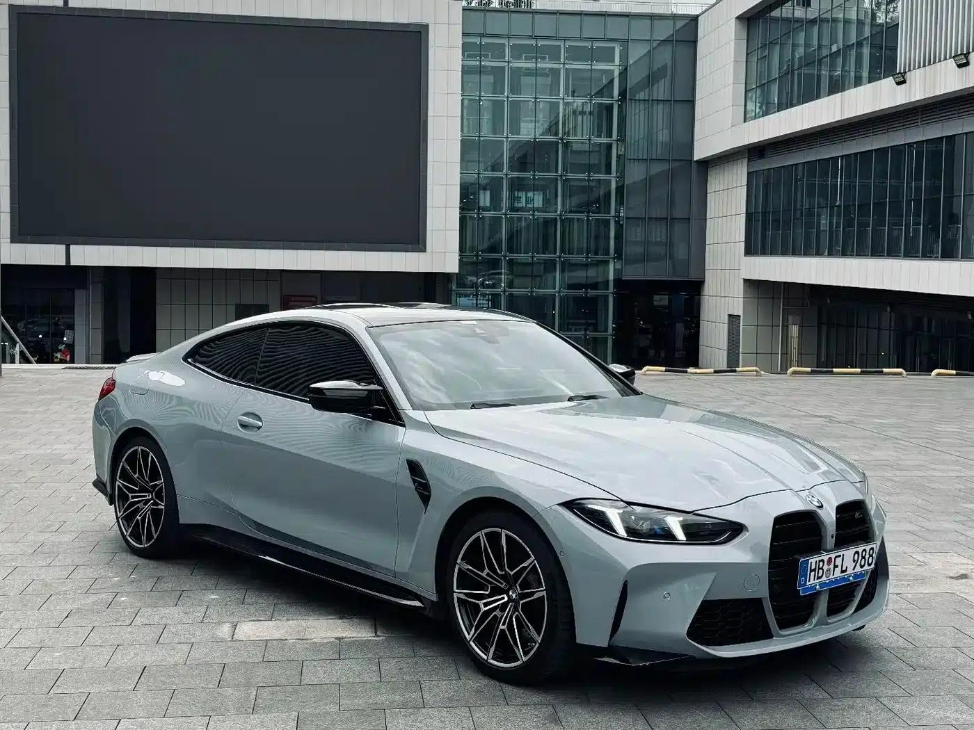 2024 BMW M4 Coupe Competition — миниатюра 2