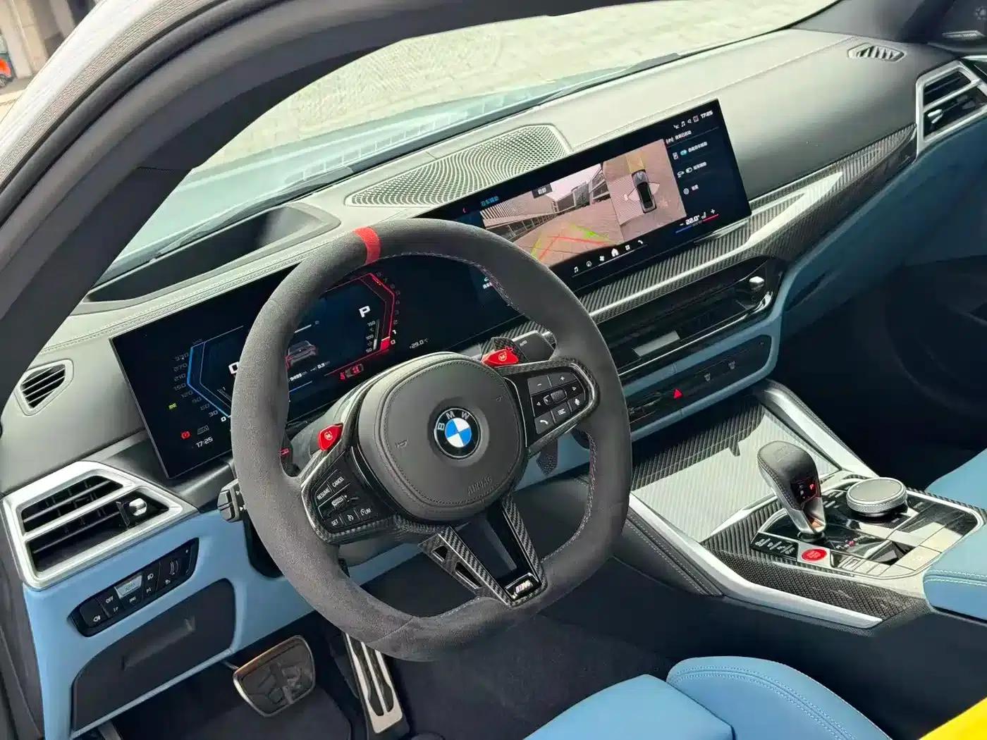 2024 BMW M4 Coupe Competition — миниатюра 11
