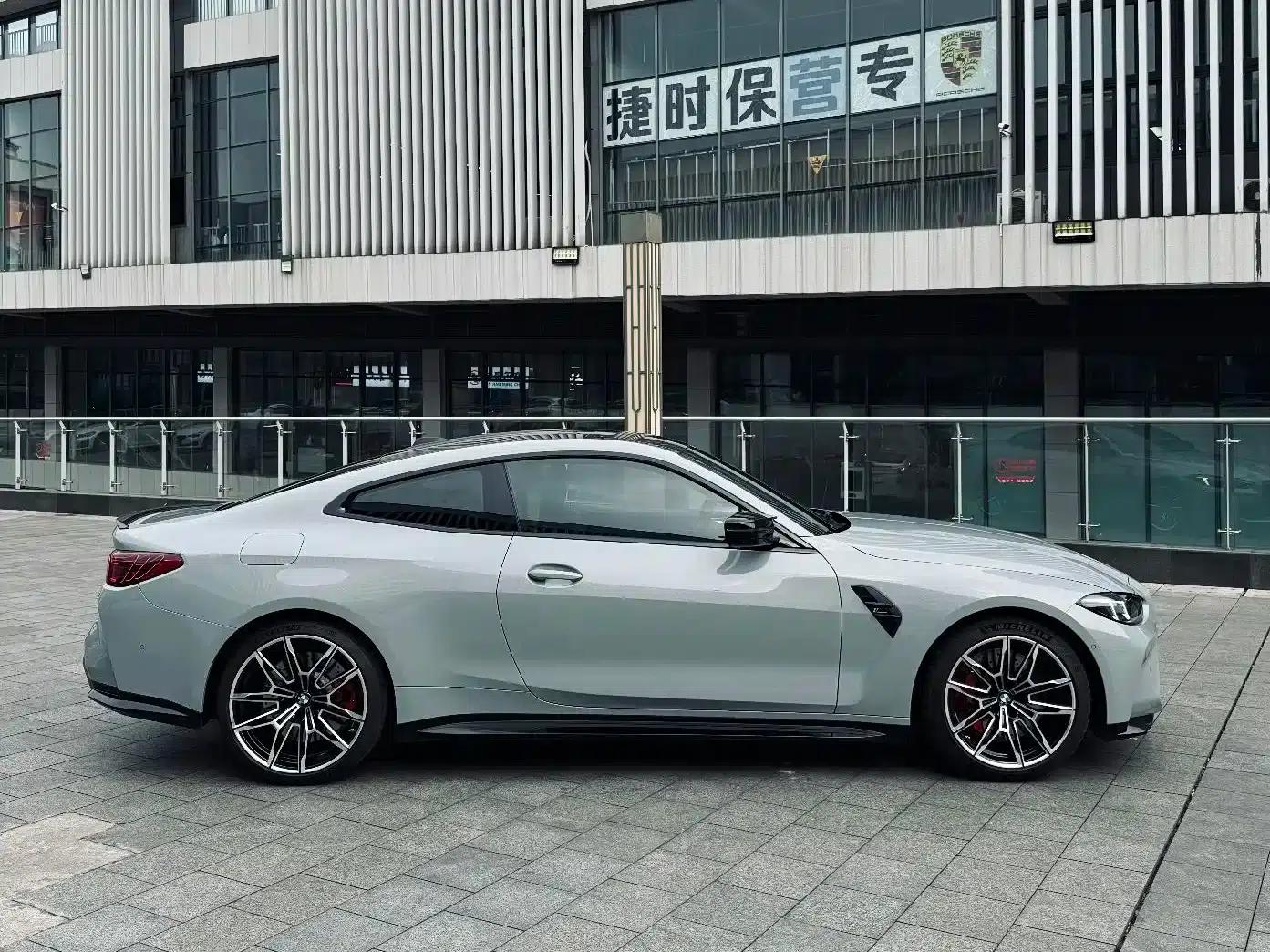 2024 BMW M4 Coupe Competition — миниатюра 4