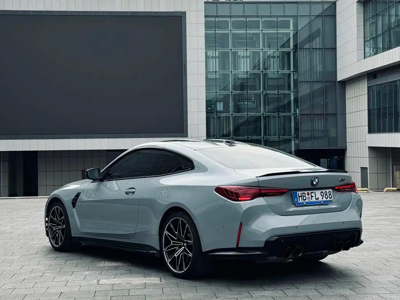 2024 BMW M4 Coupe Competition — миниатюра 9