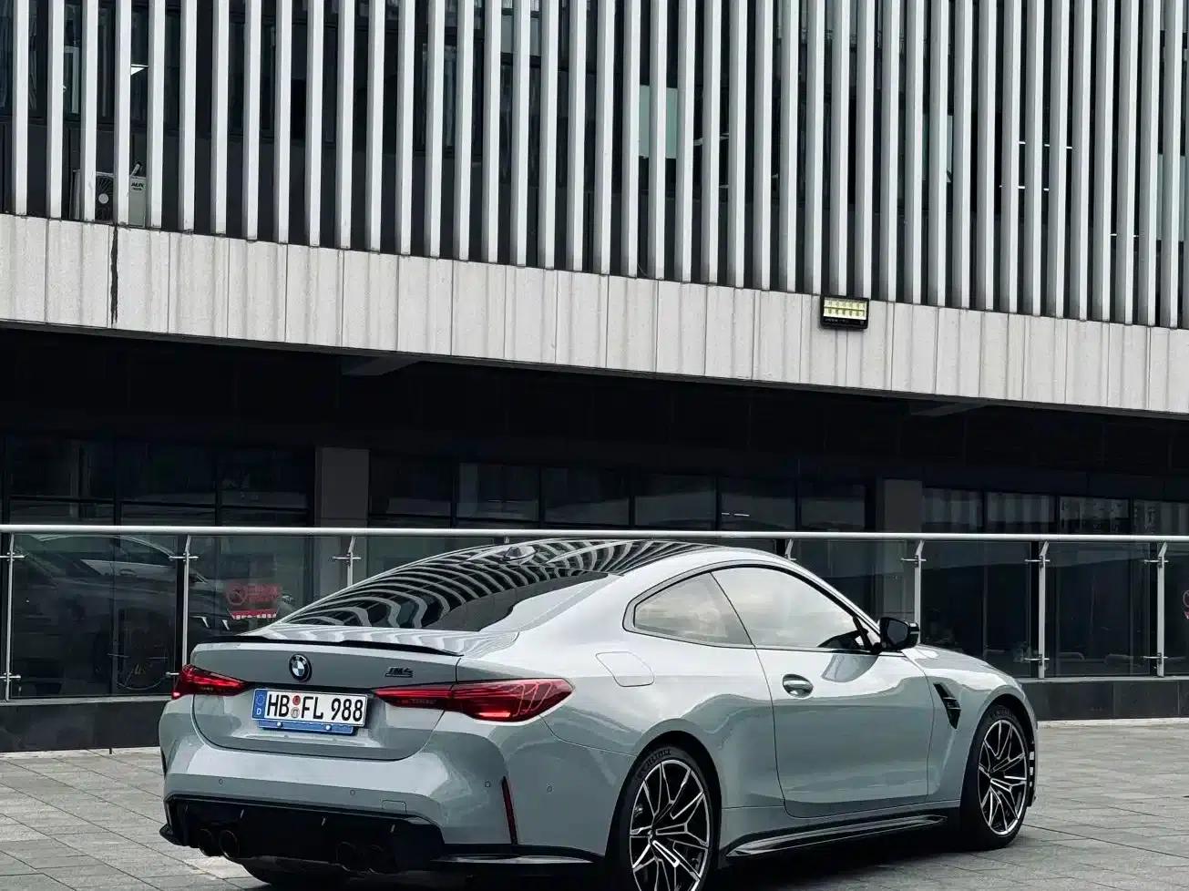 2024 BMW M4 Coupe Competition — миниатюра 10