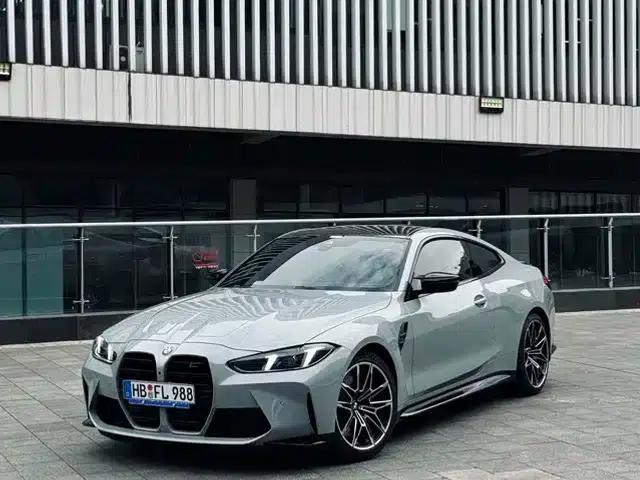 2024 BMW M4 Coupe Competition