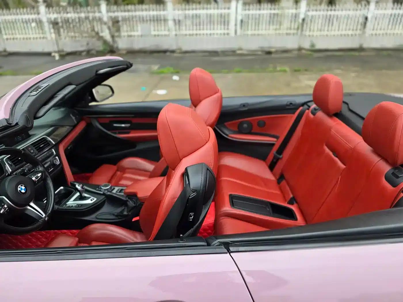 2014 BMW M4 Convertible — миниатюра 12