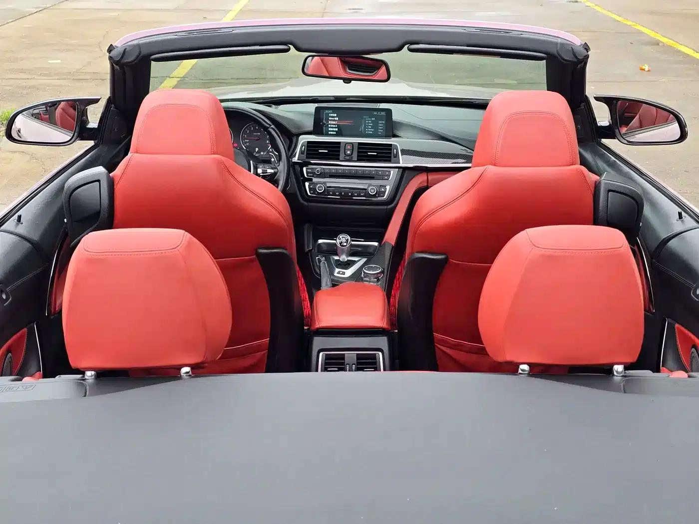 2014 BMW M4 Convertible — миниатюра 13