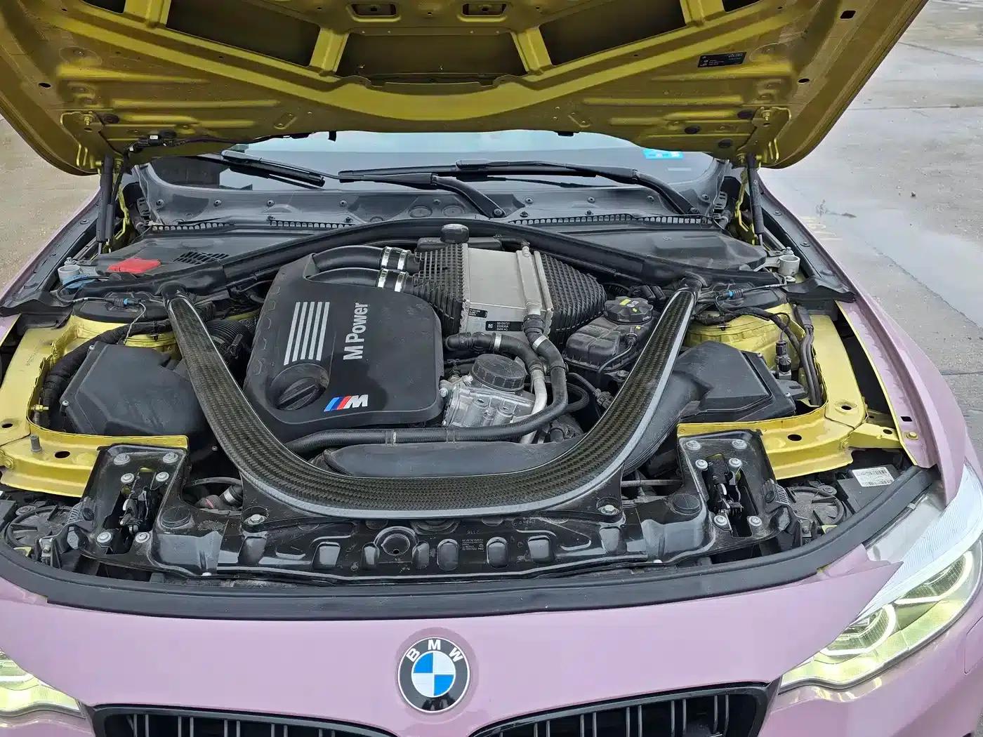 2014 BMW M4 Convertible — миниатюра 14
