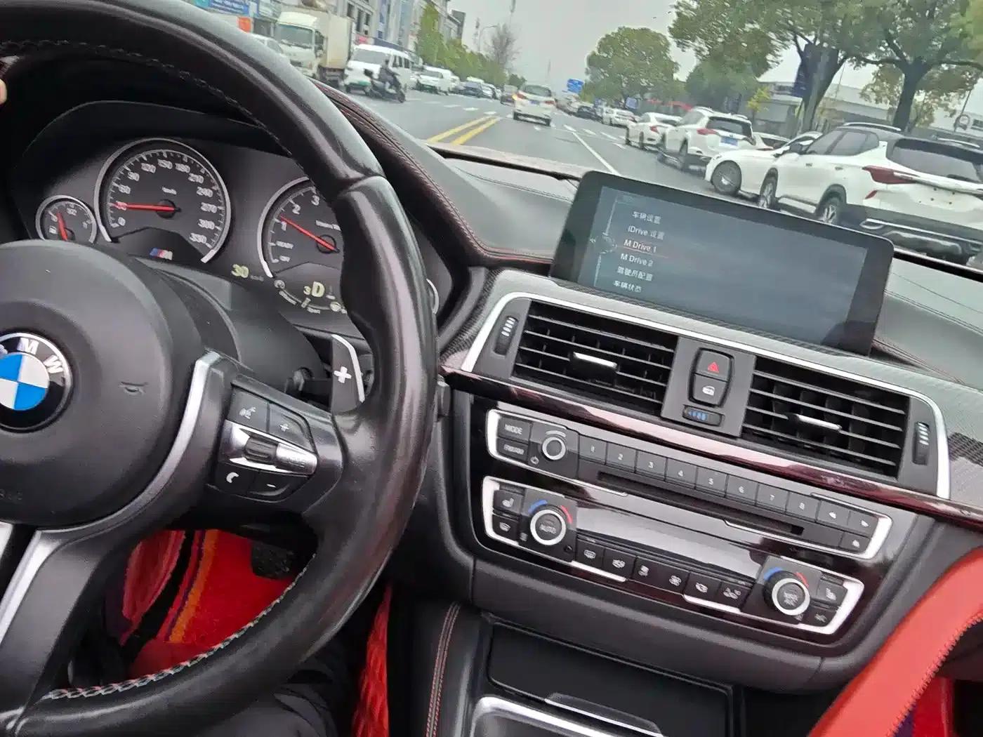 2014 BMW M4 Convertible — миниатюра 15