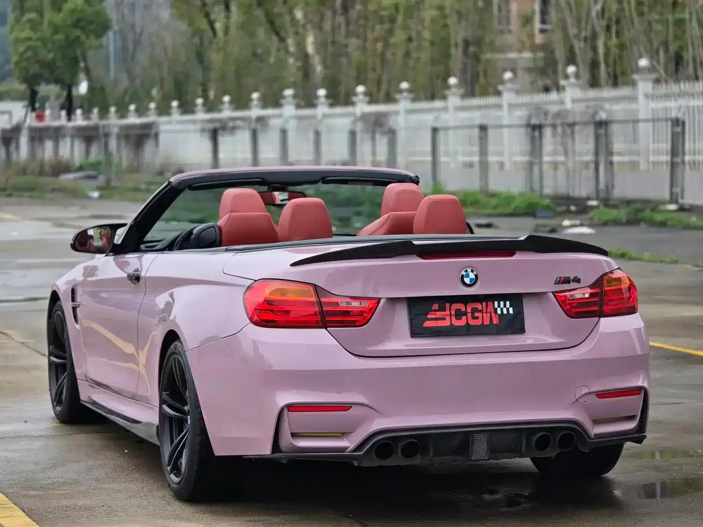 2014 BMW M4 Convertible — миниатюра 16
