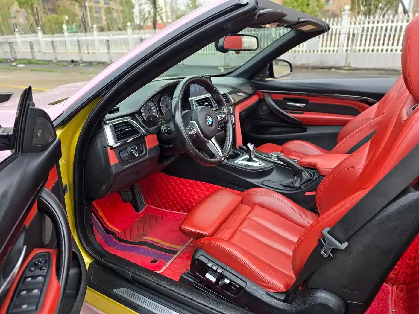 2014 BMW M4 Convertible — миниатюра 6