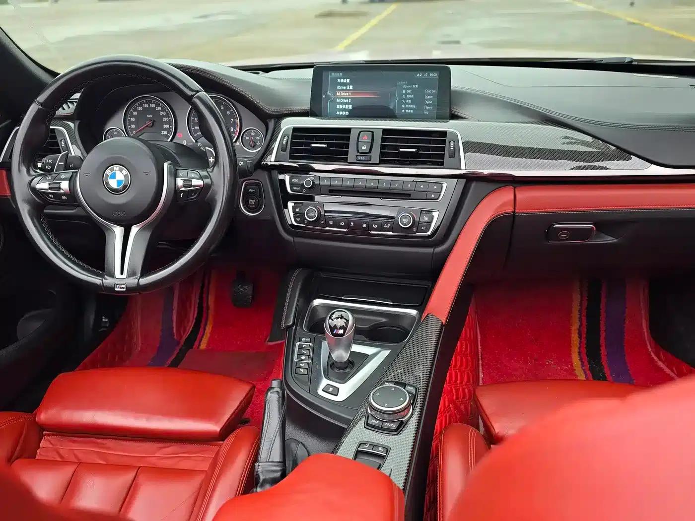 2014 BMW M4 Convertible — миниатюра 8