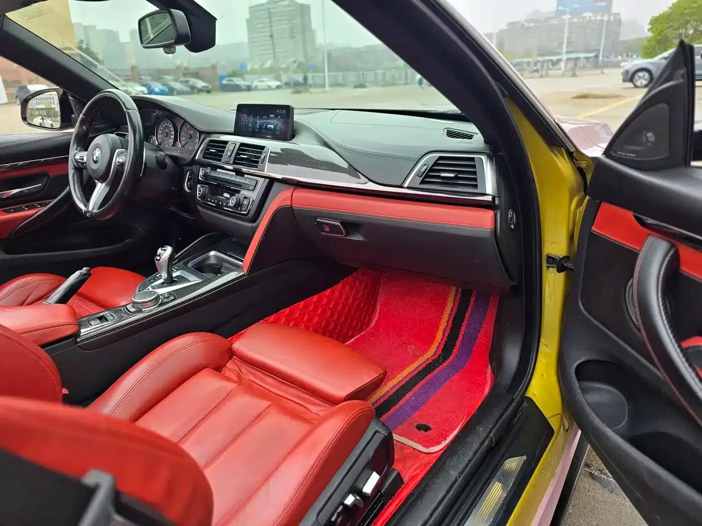2014 BMW M4 Convertible — миниатюра 10