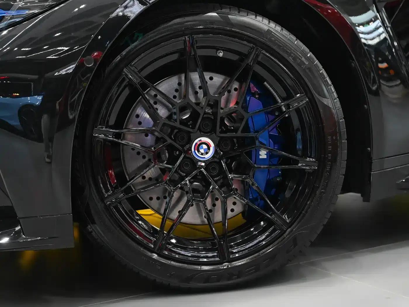2022 BMW M4 M4 Coupe Competition Edition — миниатюра 23