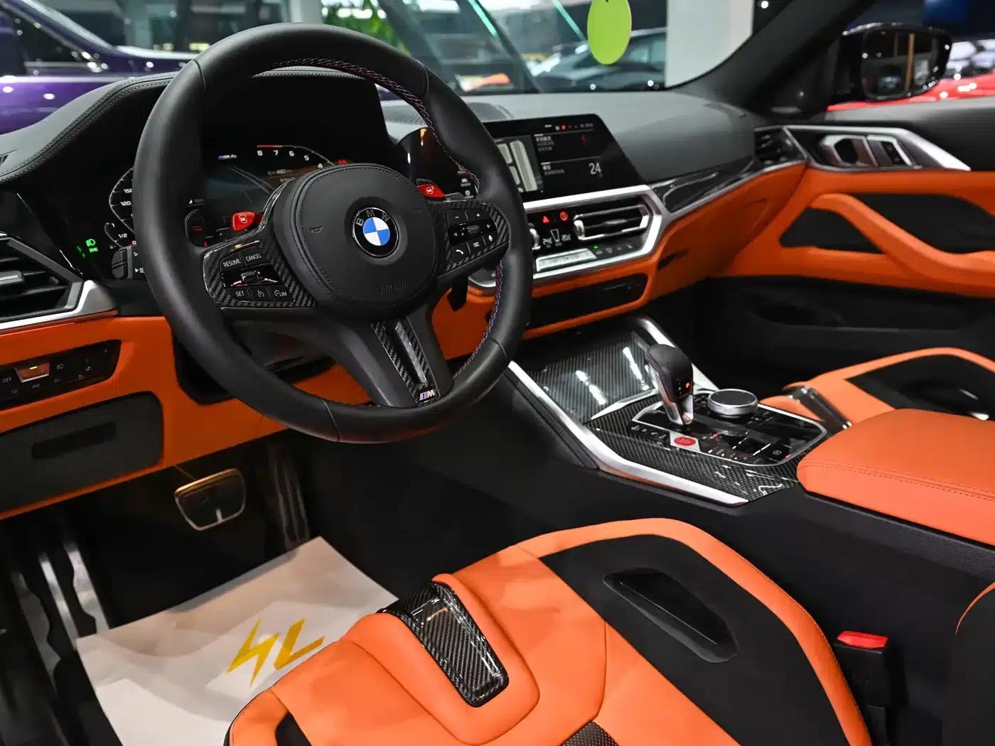 2022 BMW M4 M4 Coupe Competition Edition — миниатюра 8