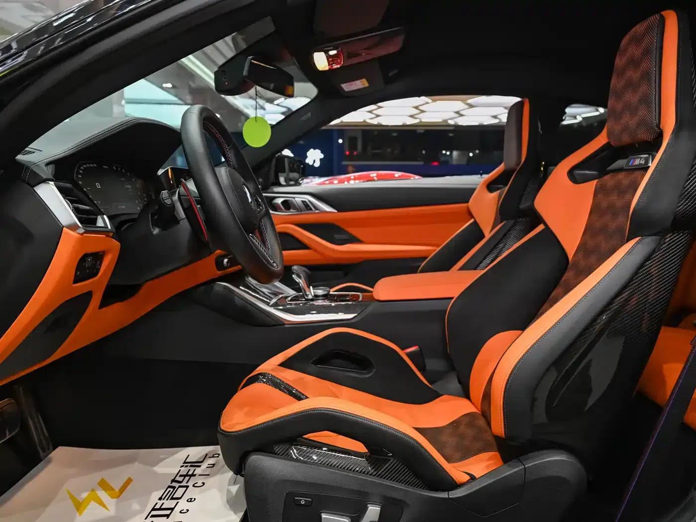 2022 BMW M4 M4 Coupe Competition Edition — миниатюра 9