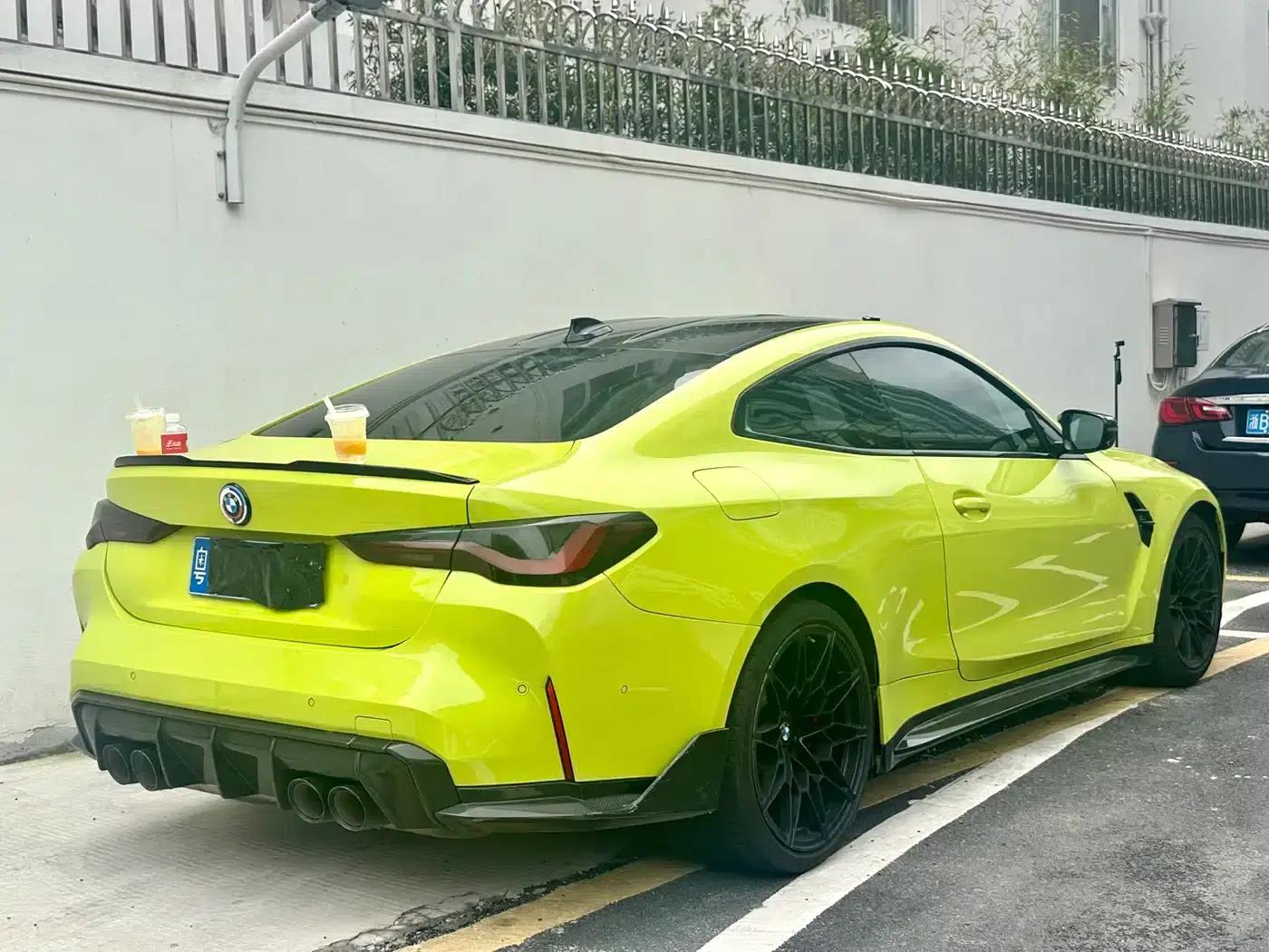 2022 BMW M4 M4 Coupe Competition Edition — миниатюра 2