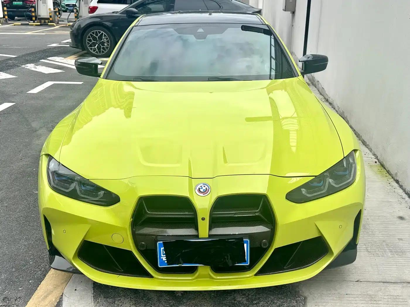 2022 BMW M4 M4 Coupe Competition Edition — миниатюра 3