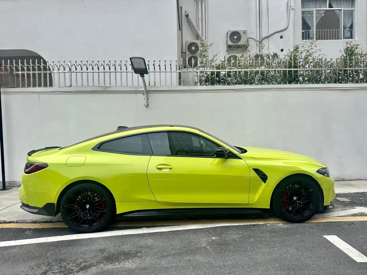 2022 BMW M4 M4 Coupe Competition Edition — миниатюра 4