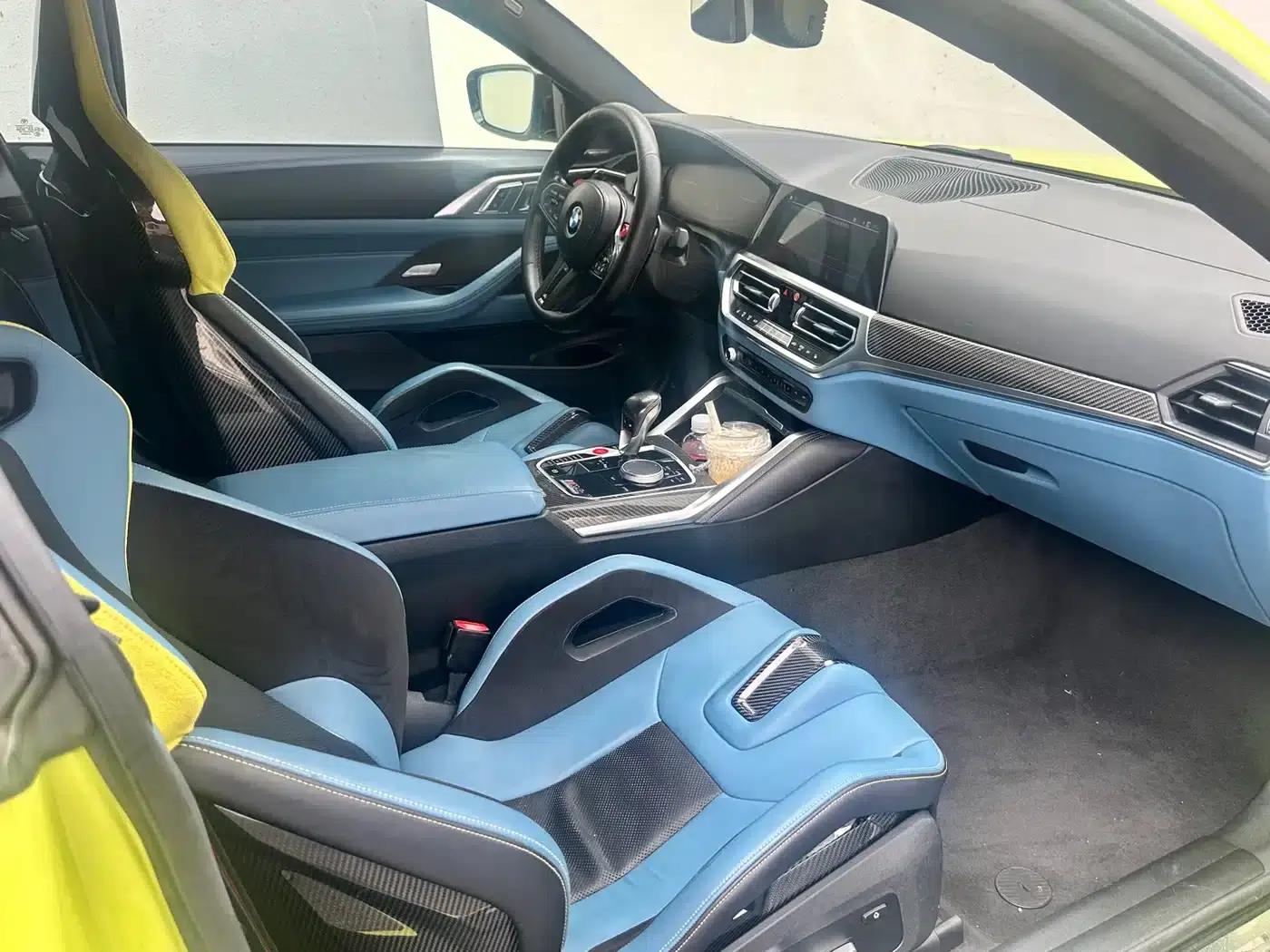 2022 BMW M4 M4 Coupe Competition Edition — миниатюра 5
