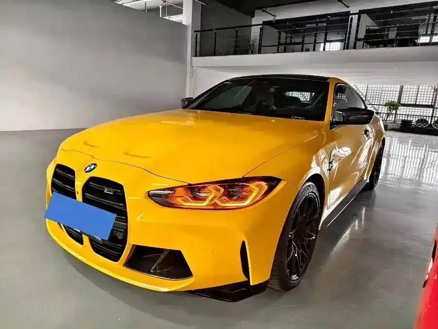 2022 BMW M4 M4 Coupe Competition Edition — миниатюра 1