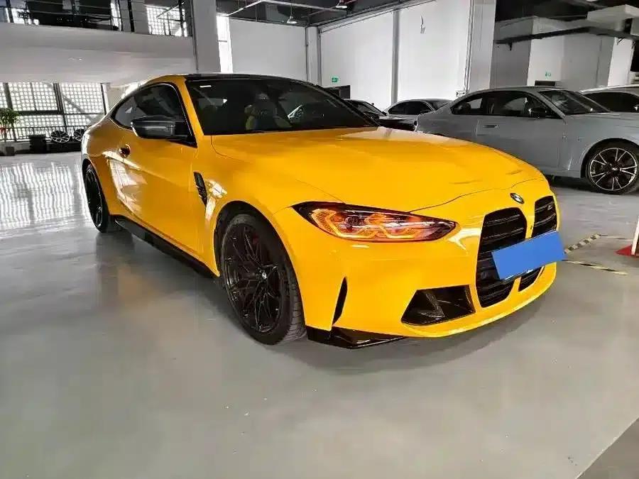 2022 BMW M4 M4 Coupe Competition Edition — миниатюра 2