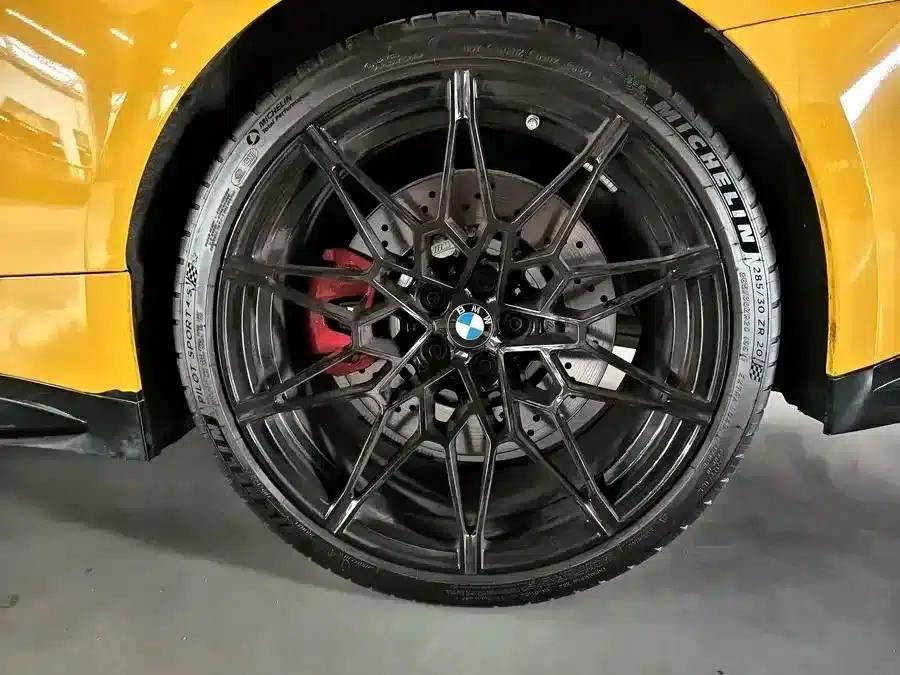 2022 BMW M4 M4 Coupe Competition Edition — миниатюра 12