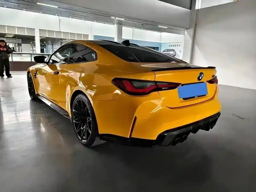 2022 BMW M4 M4 Coupe Competition Edition — миниатюра 13