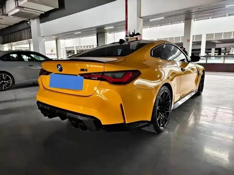 2022 BMW M4 M4 Coupe Competition Edition — миниатюра 14