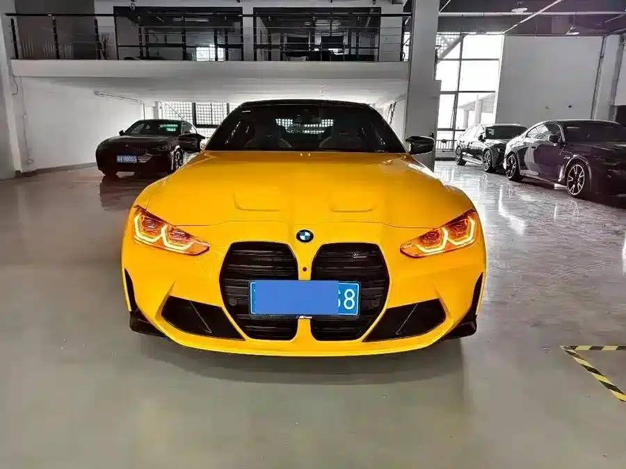 2022 BMW M4 M4 Coupe Competition Edition — миниатюра 3