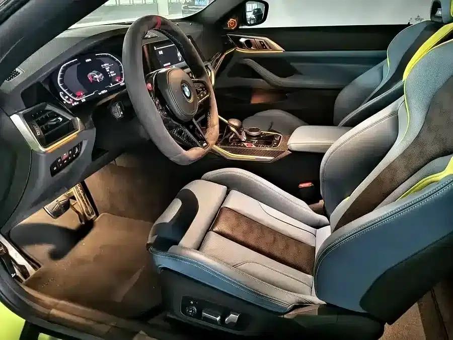 2022 BMW M4 M4 Coupe Competition Edition — миниатюра 4