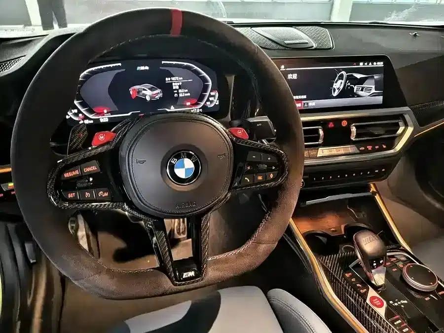 2022 BMW M4 M4 Coupe Competition Edition — миниатюра 6