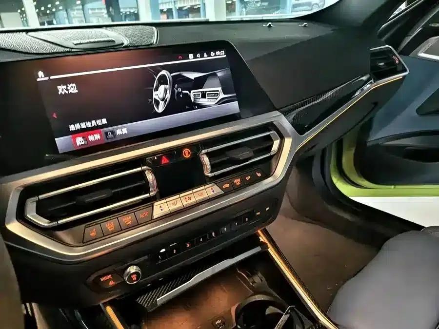 2022 BMW M4 M4 Coupe Competition Edition — миниатюра 7