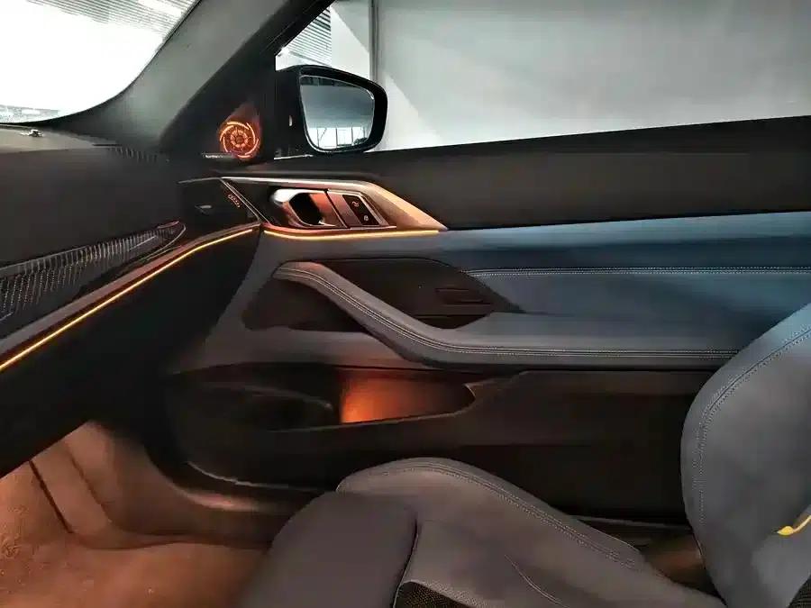 2022 BMW M4 M4 Coupe Competition Edition — миниатюра 10
