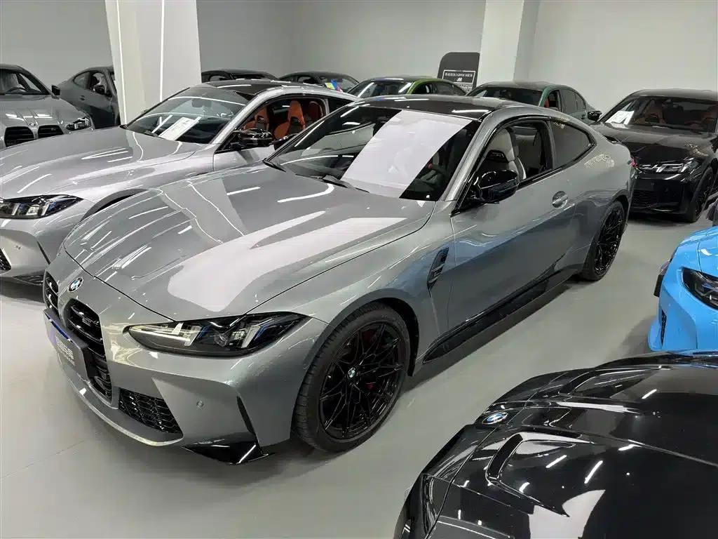 2024 BMW M4 Coupe M xDrive Competition — миниатюра 1