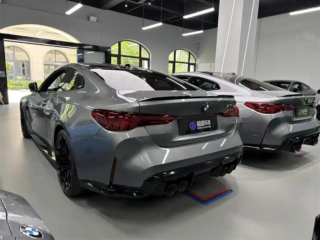 2024 BMW M4 Coupe M xDrive Competition — миниатюра 4