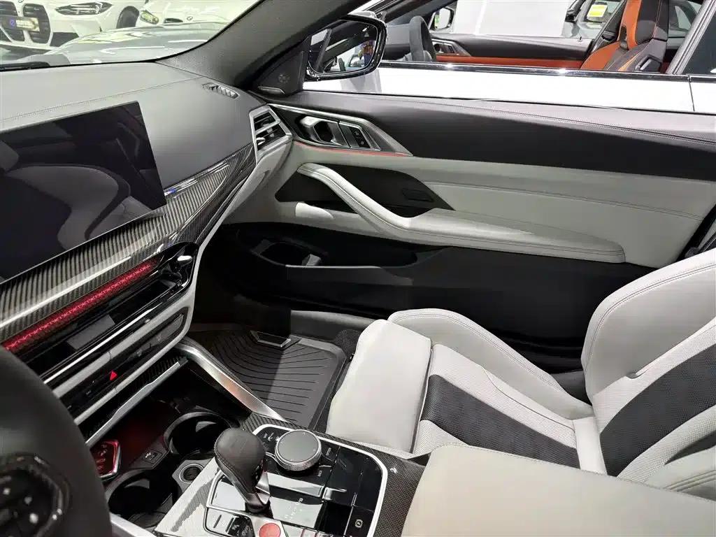 2024 BMW M4 Coupe M xDrive Competition — миниатюра 8