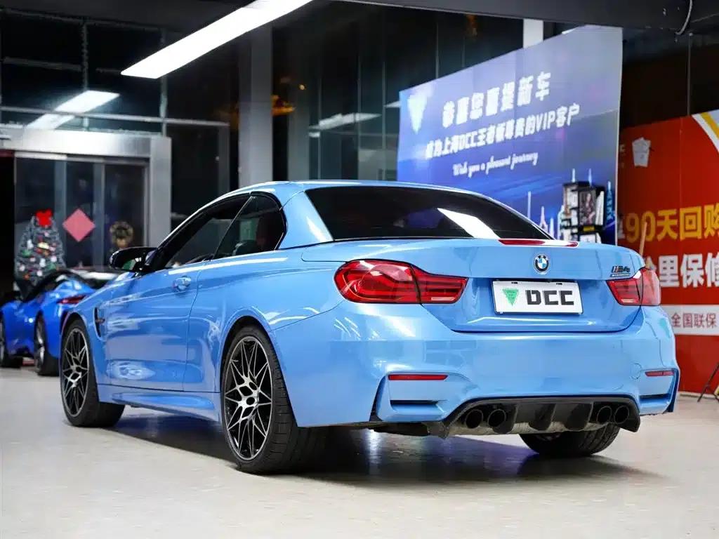 2017 BMW M4 Convertible — миниатюра 2