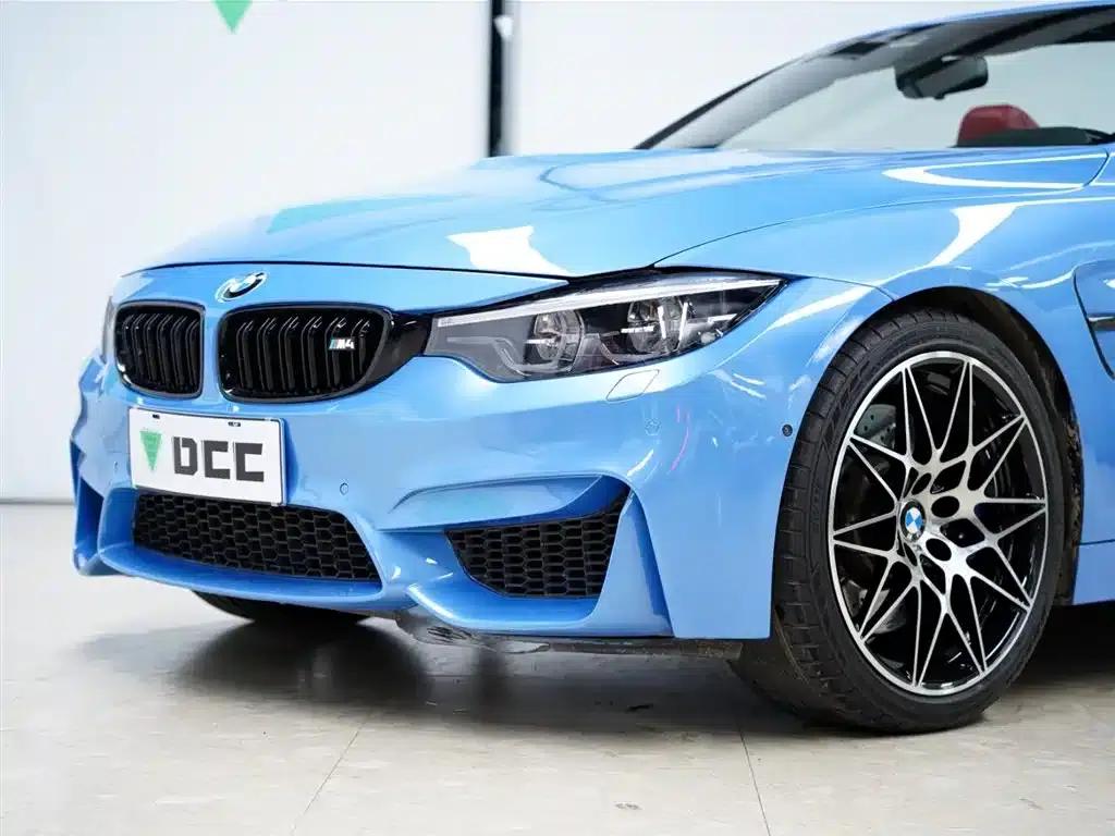 2017 BMW M4 Convertible — миниатюра 18