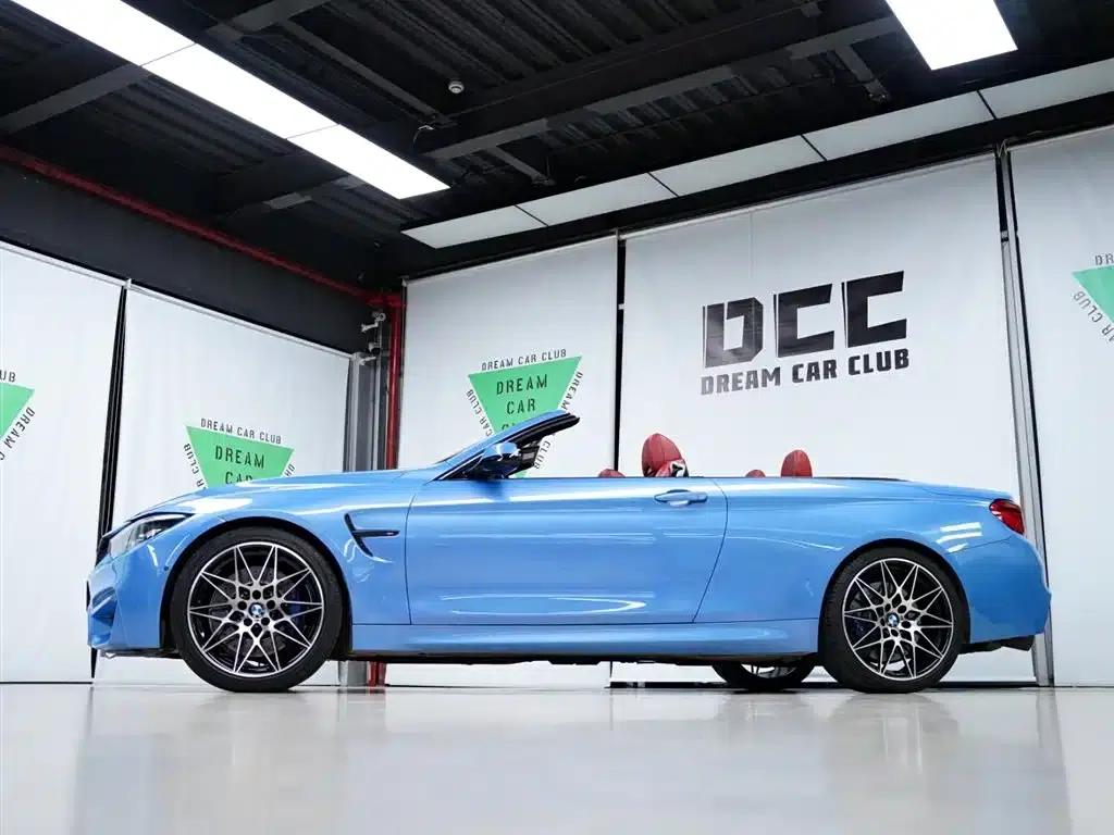 2017 BMW M4 Convertible — миниатюра 20
