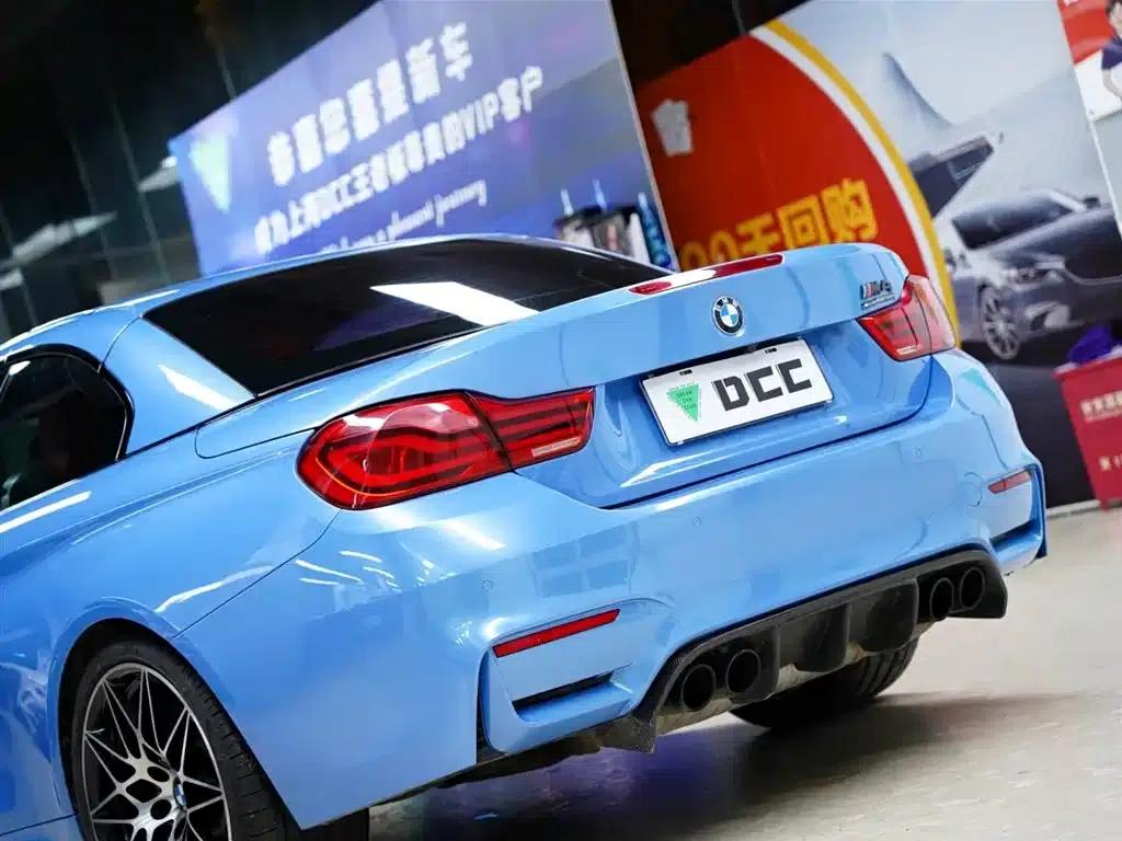 2017 BMW M4 Convertible — миниатюра 3