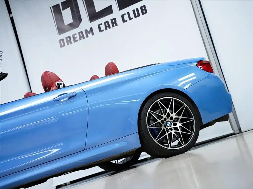 2017 BMW M4 Convertible — миниатюра 21