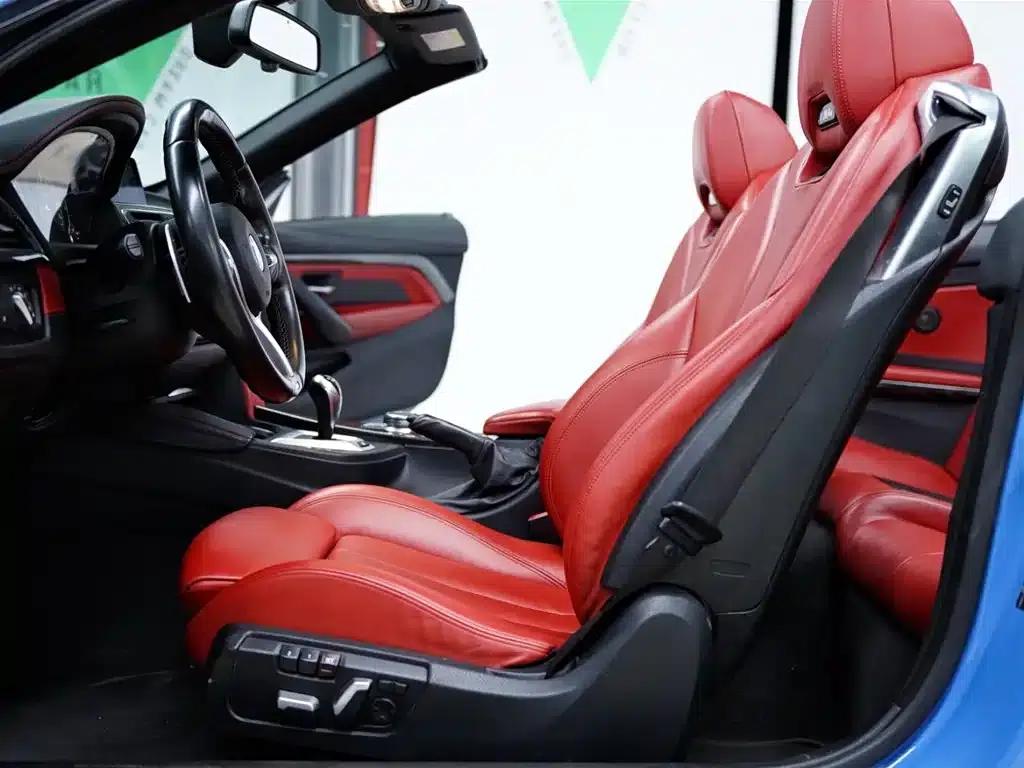 2017 BMW M4 Convertible — миниатюра 23