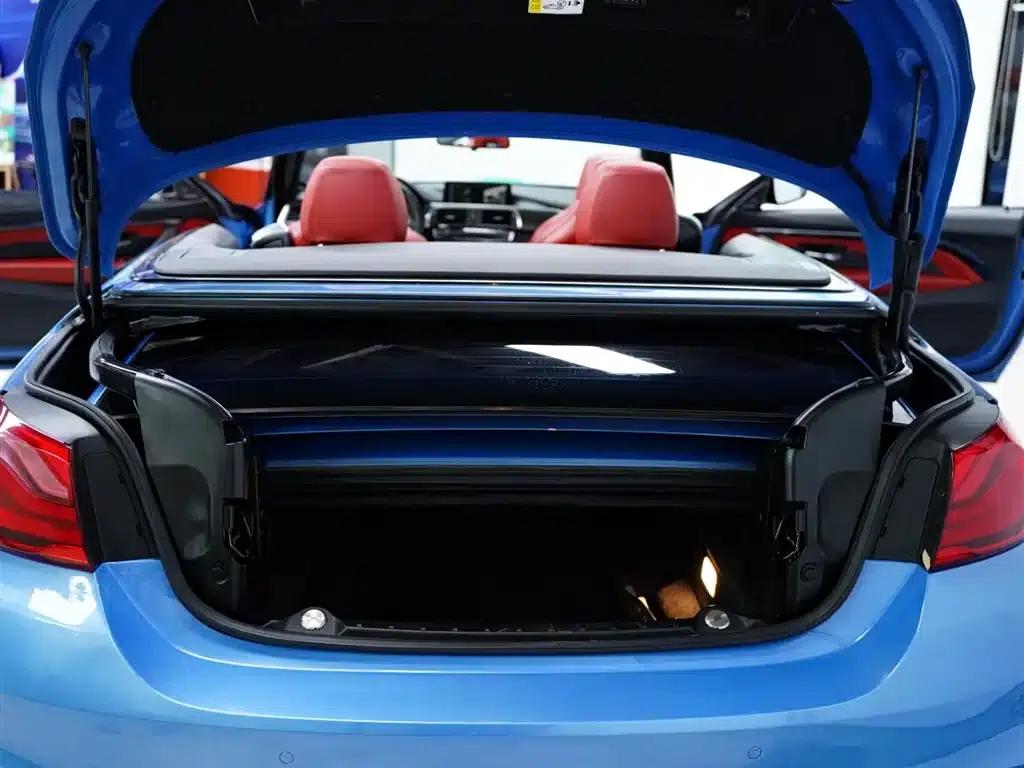 2017 BMW M4 Convertible — миниатюра 35