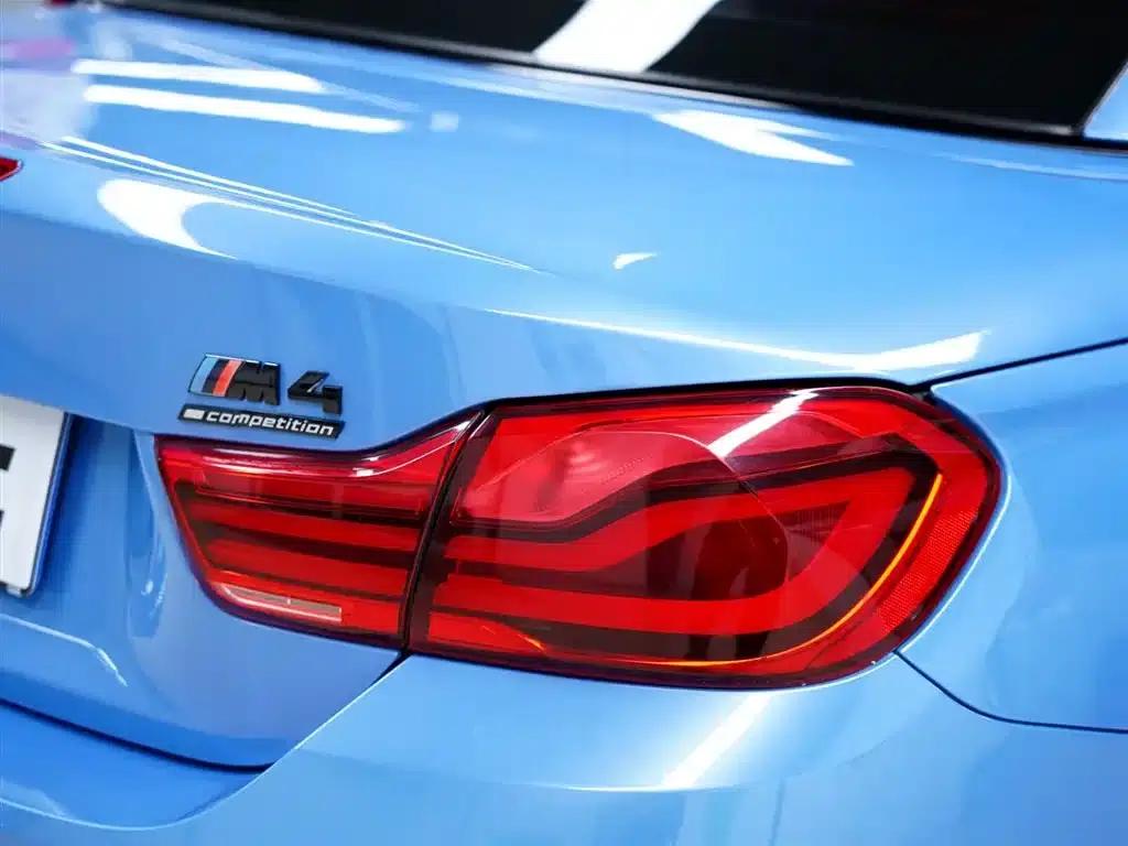 2017 BMW M4 Convertible — миниатюра 5