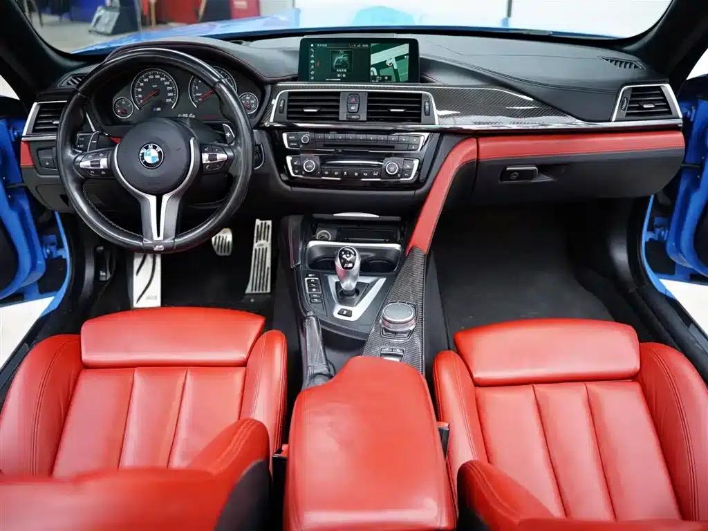 2017 BMW M4 Convertible — миниатюра 44
